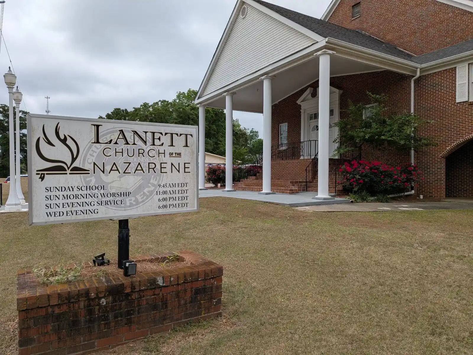 Home 2 Lanett Church of the Nazarene, Church in Lanett, AL